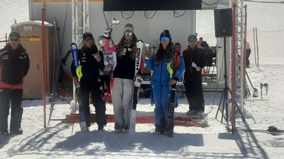 Sci: Maria Sole Antonini terza in Val d'Isere